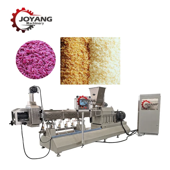 Завод по производству риса для питания риса Konjac Машина для производства риса
